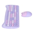 thumbnail image 4 of Keyboard Mouse Set,Cute Cat Shape 2.4G Wireless Keyboard Mouse Combo Wireless Keyboardand Mouse Finely Tuned Performance, 4 of 9