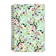 thumbnail image 2 of CHENjy Spiral Bound Journal, Hard Cover Loose Leaf Notebook with Thickened Coil Design, Lined Diary for Daily Writing and Note Taking, Light Green, 2 of 7