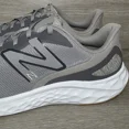 thumbnail image 3 of New Balance Men's Fresh Foam Arishi v4 Running Shoes Size 13 Extra Wide 4E Gray, 3 of 6