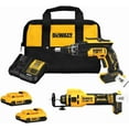 thumbnail image 3 of SBD DEWALT 20V BL SCREWGUN CUTOUT COMBO DCK265D2, 3 of 8