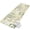 Off-White, variant on 5.25'x6.56' Area Rug for Living Room, Green Palm Leaves Non Slip Soft Rugs for Bedroom Dining Room, Washable Low Pile Rugs Kitchen Floor Mat Throw Carpet Retro Tropical Monstera Leaf Floral Grid
