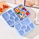 thumbnail image 5 of Fiambrera de Paja de Trigo con Tapa y 6 Compartimentos - Recipiente de Plástico para Snacks, Conservante de Fruta, Ideal para Preparar Comidas, Picnics, 24X17.5X5.5Cm, Rosa/Azul/Verde/Beige, 5 of 6