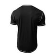thumbnail image 6 of Shirts for Men with Design,Mens Henley Shirts Summer Short Sleeve Button Down Workout Tshirt Casual Sport Athlete Gym Basic Tees, 6 of 8