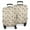 Beige Cow Flower, variant on Black White Cow Pattern Luggage Cover Fashion Suitcase Cover Baggage Covers Fit 25-28 Inch Luggage (Go Travel)