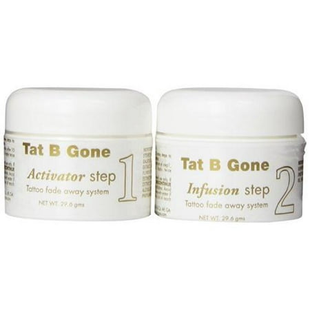 Tat B Gone Tattoo Removal System 1 Month Supply - Walmart.com