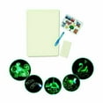 thumbnail image 4 of Draw With Lights Fun And Developing Toy Drawing Board Magic Draw Educational Fluorescent Luminous Board Toy, 4 of 4