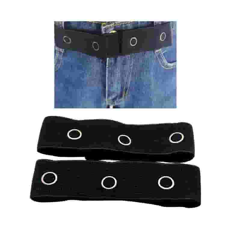 12 Pieces Button Extenders Set For Pants, Including Belly