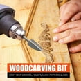 thumbnail image 4 of Hot Tools 5PCS/Set Engraving Drill Carving Bit And Carving Tools Wood Tools & Home Improvement, 4 of 5