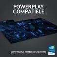 thumbnail image 6 of Logitech G502 LIGHTSPEED Wireless Gaming Mouse, HERO 25K Sensor, 25,600 DPI, RGB, Adjustable Weights, 11 Programmable Buttons, Long Battery Life, On-Board Memory, PC / Mac, 6 of 12
