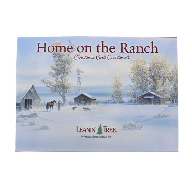 Home On The Ranch 20 Christmas Card Assortment Ast90298 Leanin Tree Home On The Ranch 20 Christmas Card Assortment Ast90298 By Leanin Tree Usa Walmart Com Walmart Com