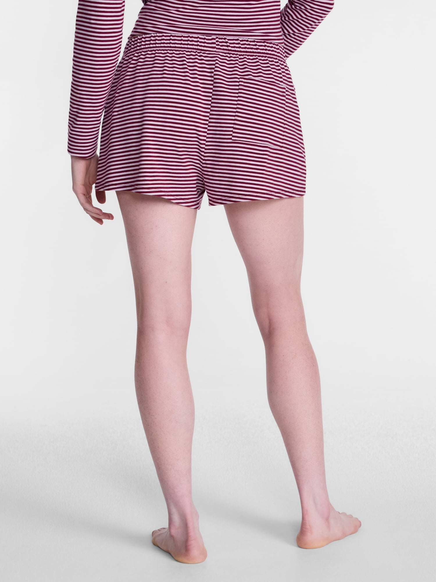Joyspun Women’s Sleep Shorts, Sizes S-3X