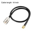 thumbnail image 4 of Cable coaxial RP-SMA Macho a UHF SO-239 Hembra Unique Bargains 16 Pulgadas, 4 of 5