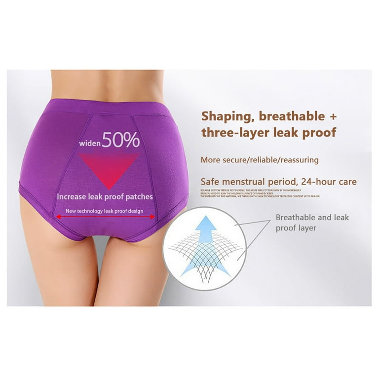 Leak Proof Menstrual Panties For Menstruation Women Sexy Period