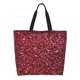 thumbnail image 1 of Fotbe Red Glitter Bolsa Tote Estética de Lona con Estampado para Mujer - Bolsa Reutilizable de Hombro Casual para Vacaciones, Compras, Trabajo y Gimnasio, 1 of 8