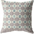 thumbnail image 1 of Coussin en Tissu Broadcloth Intérieur/extérieur Mer de Corail Rose 16x16, 1 of 5