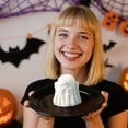 thumbnail image 6 of YIKA Halloween Decoration Halloween Ghost Silicone Halloween Ornaments, 6 of 8