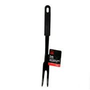 Chef Craft Basic Nylon Meat Fork, 12 inch, Black