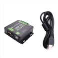 thumbnail image 1 of Convertidor Aislado Industrial USB a RS232/RS485/TTL con Circuitos de ProteccióN Integrados FT232RL, Diodo, 1 of 8
