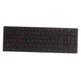 thumbnail image 4 of Para Computadora Portátil Del Udo Con Retroiluminación Roja Para Y520 R720 R720-15IKB Negro Macarena Teclado de computadora portátil, 4 of 8