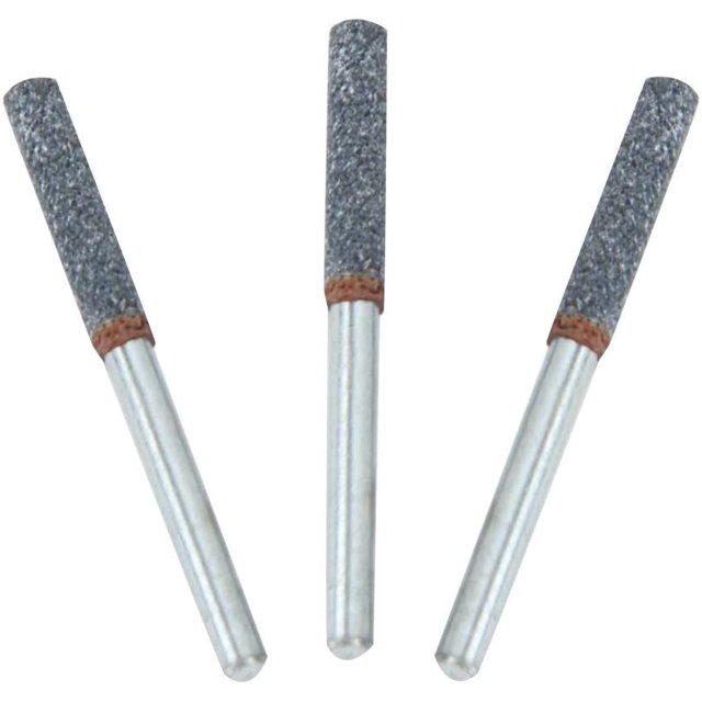 uds ruedas de afilado y afilado de motosierra 4mm 5/32", herramienta de afilado de archivos de muela