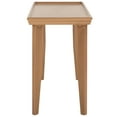 thumbnail image 5 of SAFAVIEH Naios Rectangle Console Table, Sand Wood, 5 of 9