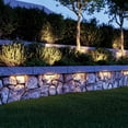 thumbnail image 3 of 7.8in. LED Outdoor Stair Lights 4W Step Lights 3000K  Low Voltage Outdoor Wall lights 6-pack, 3 of 6