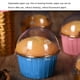 thumbnail image 4 of Revestimientos para cupcakes Toystoory Papel 50 piezas Oro, 4 of 6