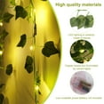thumbnail image 3 of 5m 50LED Leaf String Lights Artificial Wall Hanging Green Maple Leaves Vine String Lights with Battery Powered, 3 of 8