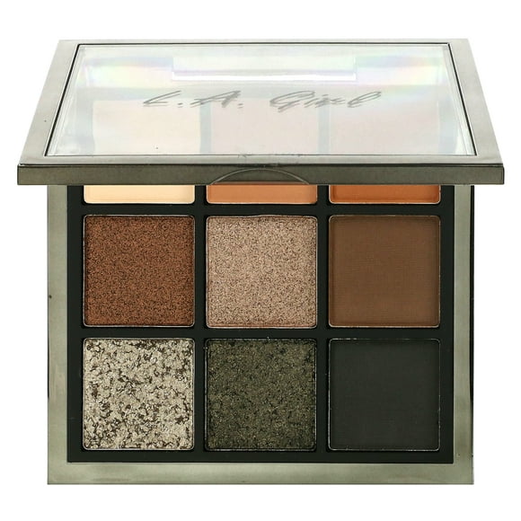 L.A. Girl, Keep It Playful Eye Palette, Downplay, 0.49 oz (14 g)