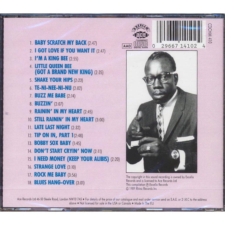 Slim Harpo - Best of Slim Harpo - Music & Performance - CD