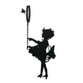 thumbnail image 1 of Niña, Silueta De Jardín, Estaca, Escultura De Metal Para Patio, Césped, Decoración De Patio Yuarrent HA045096-02, 1 of 6