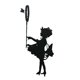 thumbnail image 4 of Niña, Silueta De Jardín, Estaca, Escultura De Metal Para Patio, Césped, Decoración De Patio Kearding HA045096-01, 4 of 6