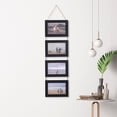 Colanlan 4 in 1 Picture Frame, Creative 7 Inch Combination Wall Mounted ...