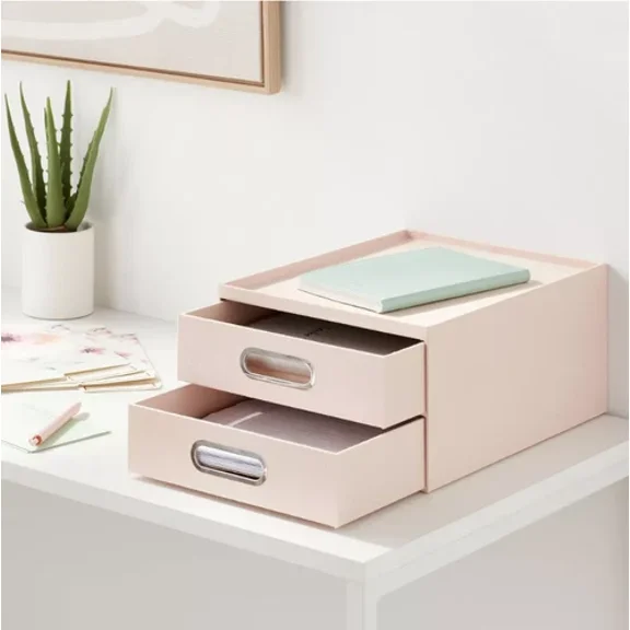Canvas Desk Drawer Organizer