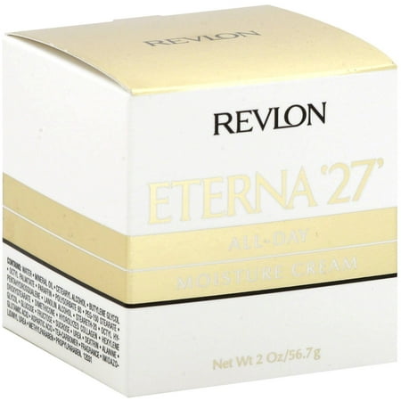 Revlon Eterna '27 All Day Moisture Cream, 2 Oz