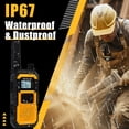 thumbnail image 2 of Walkie Talkies Retevis RB48, resistentes al agua (paquete de 10), 2 of 9