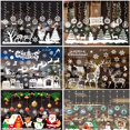 thumbnail image 2 of Pegatinas navideñas para ventanas, decoración navideña para el hogar, Año Nuevo, 2022, 2 of 4