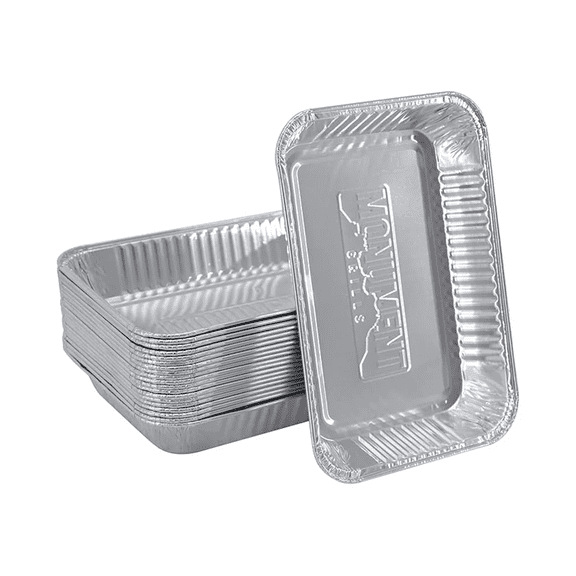 Monument Grill A117 Disposable Aluminum Drip Pans - 20pcs