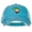 Aqua, variant on Rasta Africa Map Embroidered Low Profile Cotton Mesh Cap - Fuchsia OSFM