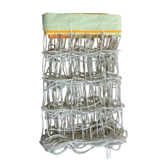 Baoblaze Luminous Volleyball Net Practice Net Supplies Glow in The Dark Folding Portable