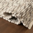thumbnail image 3 of Rugs USA Marilyn Marled Area Rug, 9' 6" x 13' 6", Marilyn Charcoal, 3 of 8