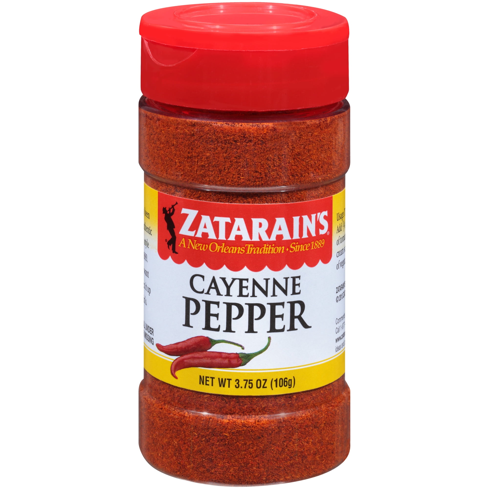 Zatarain's Cayenne Pepper, 3.75 oz