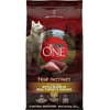 Purina ONE True Instinct With A Blend Of Real Turkey and Venison Dry Dog Food - 7.4 lb. 2 PACK
