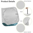 thumbnail image 5 of Yuyamidu Seaside Car Windshield Sun Shade Beach Automotive Windshield Sunshades for SUV Van Hatchback Foldable Car Sun Visor for Car Windows to Block Sun, 5 of 7