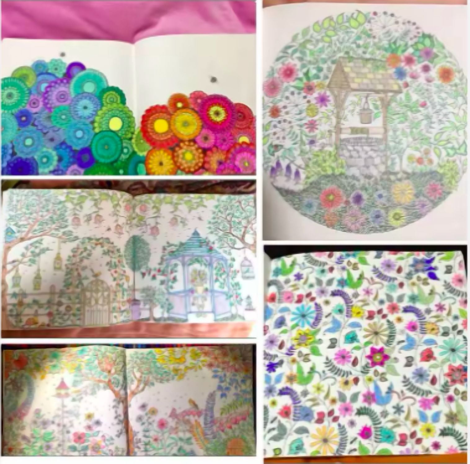 Zen Mandala & Mondo LLAMA Creative Escape Art Pack – 7 Coloring Books + Pencil Set