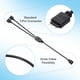 thumbnail image 3 of Cable Divisor ARGB Uxcell, 5V 12" 3 Pines 1 a 2 Hembras a Hembras Cable de Alimentación con Conectores Machos de 3 Pines para Ventiladores/Luces LED ARGB de Computadora PC, Negro, 3 of 5