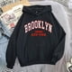 thumbnail image 1 of Sudadera con capucha con estampado de letras de Nueva York para hombre y mujer, abrigo de moda, sudaderas de gran tamaño, ropa Unisex xuanjing unisex, 1 of 2