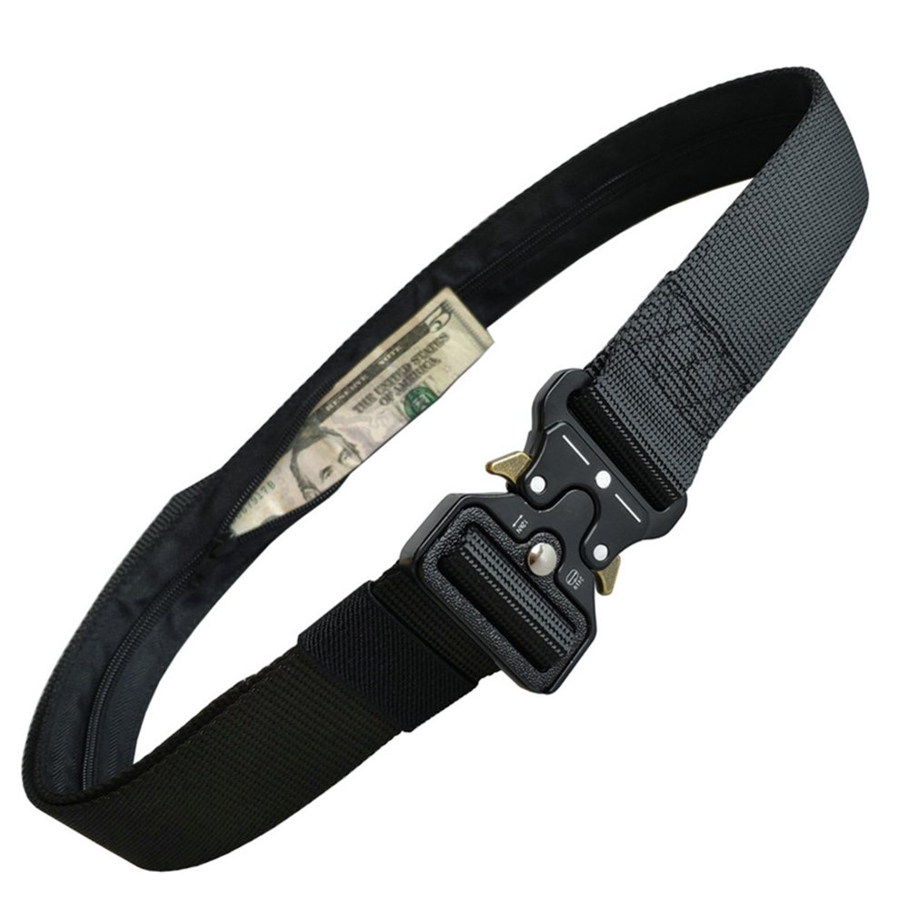 BToBackyard 130cm Travel Hidden Cash Money Belt Bag Funny Pack Anti