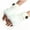 White, variant on Women's Gloves Mittens Women Girl Warm Winter Faux Rabbit Plush Wrist Fingerless Gloves Mittens,Women's Accessories Gloves Mittens