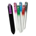 thumbnail image 4 of Set of 12 Multi-colored Crystal from Swarovski Design Long Glass Nail Files; for Adults and Teens; for Women and Men, 4 of 4